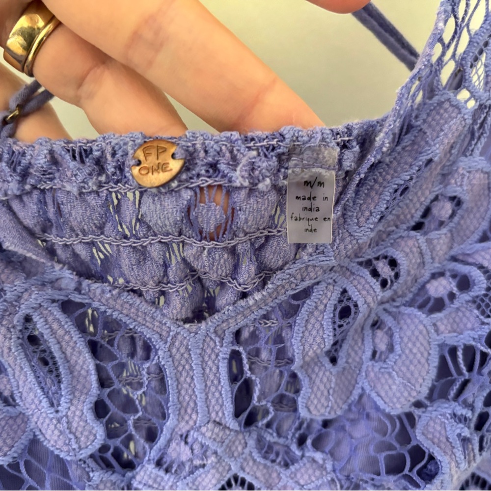 Free People One Adella Maxi Slip Dress - Picture 11 of 12